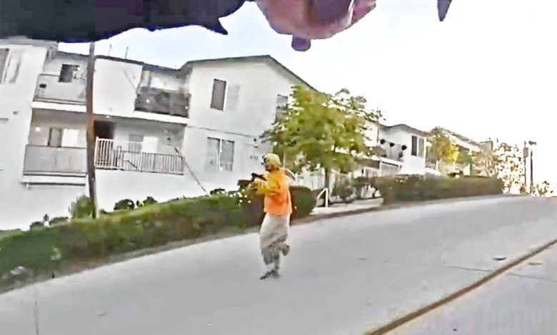 San Diego Officers Shoot Fleeing Suspect Armed With a Replica Gun
