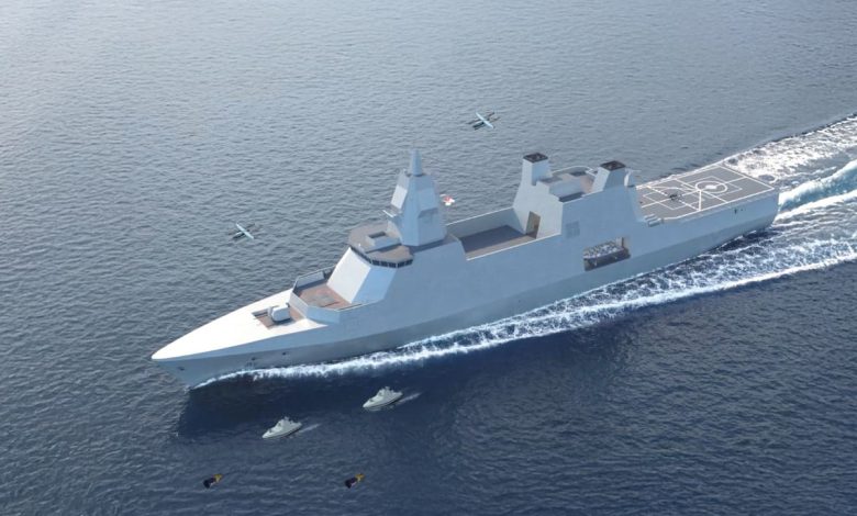 Singapore launches “Battlestar Galactica”-like warship with drones Singapore launches “Battlestar Galactica”-like warship with drones