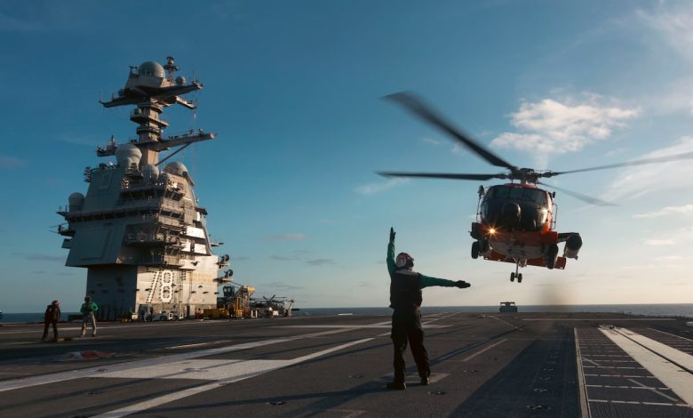 US to deploy USS Gerald R. Ford to Latin America US to deploy USS Gerald R. Ford to Latin America