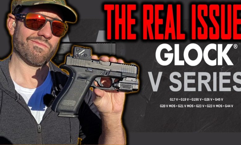 So Glock Discontinued Your “Commercial” Pistol Model…