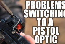 Problems Switching to a Pistol Optic? Watch this | Tactical Rifleman