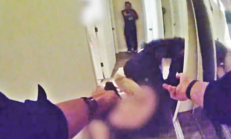 Santa Clara Officer Shoots Suspect Stabbing Roommate Inside Home
