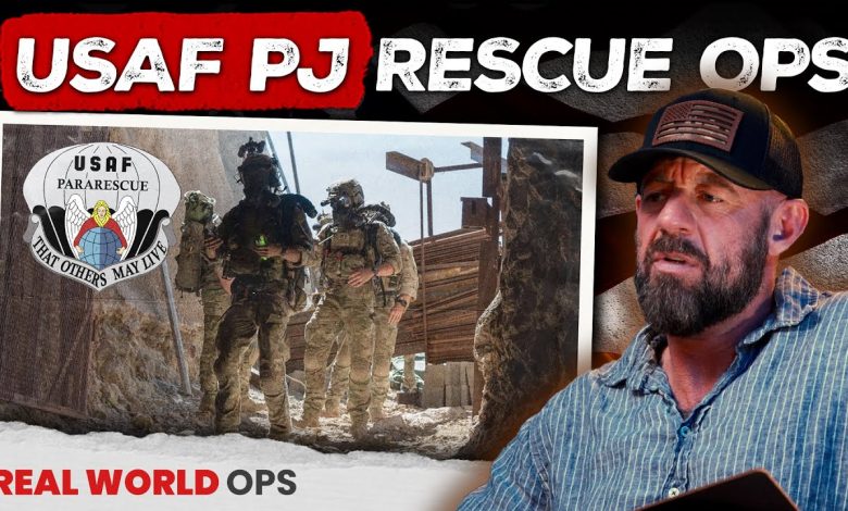 USAF PJ Rescue Mission Gone Terribly WRONG