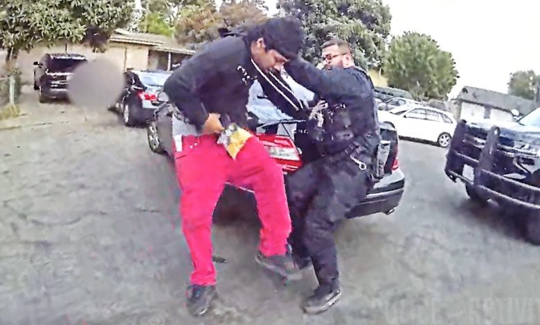 Stockton Officers Shoot Suspect After He Drops And Picks Up Gun