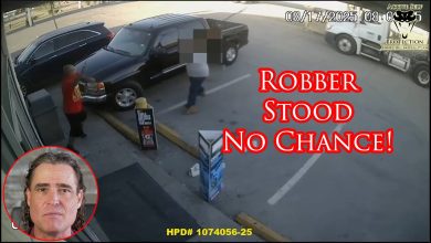 Houston Man Rakes Robber Up Pretty Good!