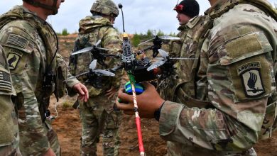 Drones could replace large US Army units in Europe, expert suggests Drones could replace large US Army units in Europe, expert suggests