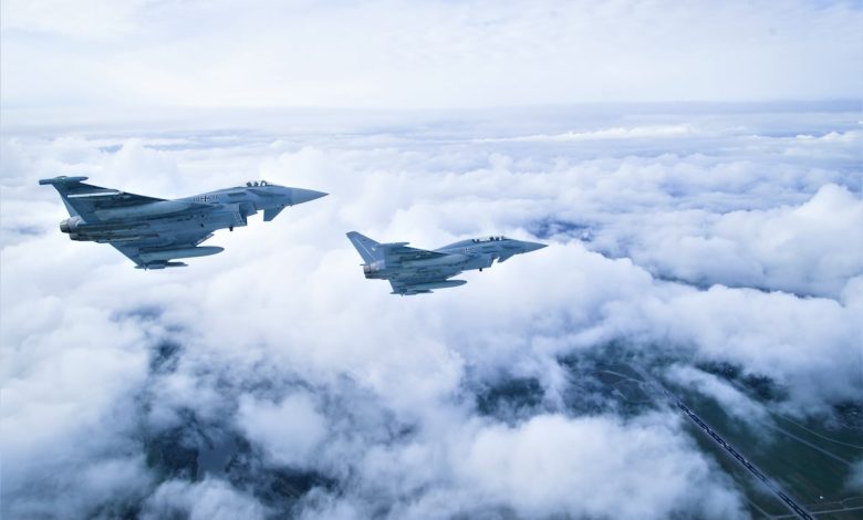 Turkey signs .7 billion deal with UK for 20 Eurofighter jets Turkey signs .7 billion deal with UK for 20 Eurofighter jets