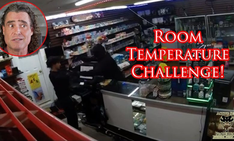 ASP Fan Absolutely Dominates Armed Robber