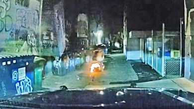 Seattle Officers Rush to Save Man Engulfed in Flames Seattle Officers Rush to Save Man Engulfed in Flames