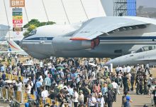 Heavy Russian cargo plane lands in Caracas amid US-Venezuela tensions