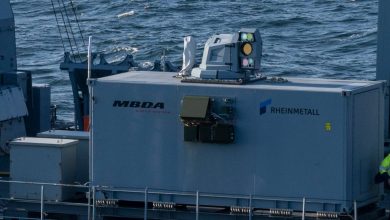 Rheinmetall, MBDA tout German shipborne laser gun for zapping drones Rheinmetall, MBDA tout German shipborne laser gun for zapping drones
