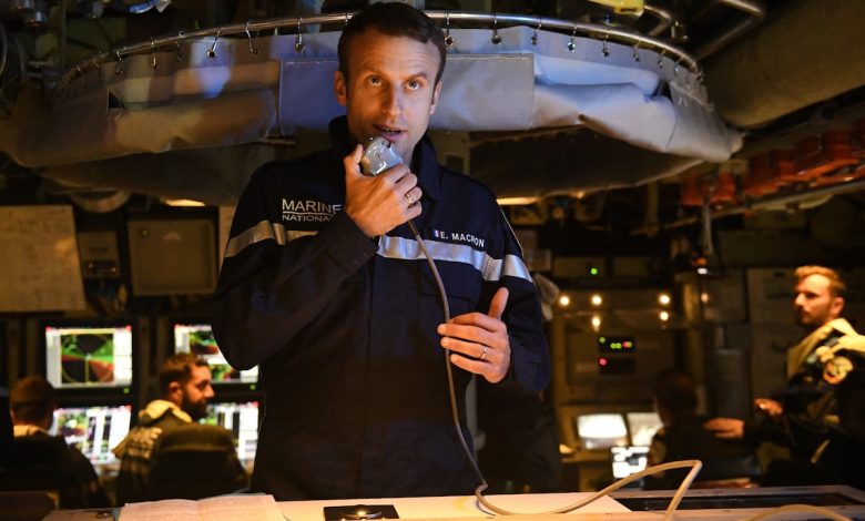 France updates submarine-launched nuclear missile amid arms race France updates submarine-launched nuclear missile amid arms race