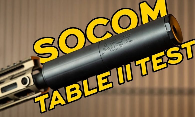 We broke the ATAC 30 Below… RECOIL’s Best Suppressor Test | 5.56 NATO