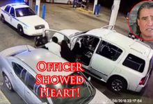 Officer Fights Off Two Armed Attackers