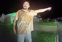 Oklahoma Cop Shoots Suspect Who Threw Board and Bricks at Him