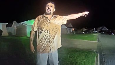 Oklahoma Cop Shoots Suspect Who Threw Board and Bricks at Him Oklahoma Cop Shoots Suspect Who Threw Board and Bricks at Him