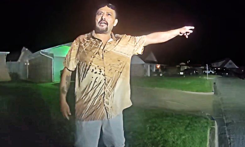 Oklahoma Cop Shoots Suspect Who Threw Board and Bricks at Him