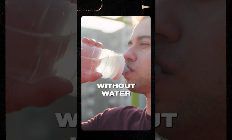 The RULE OF THREES for SURVIVAL BASICS #shorts #survival #tips