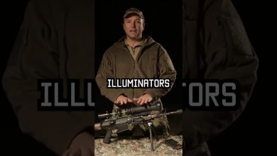 Why night vision is badass. #shorts #military #nightvision