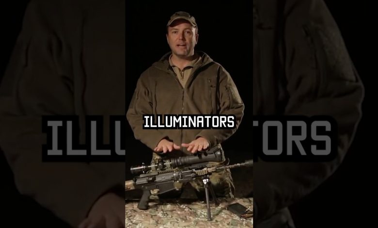 Why night vision is badass. #shorts #military #nightvision