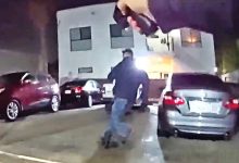 LAPD Cop Shoots Suspect Who Pulled Gun During Foot Pursuit