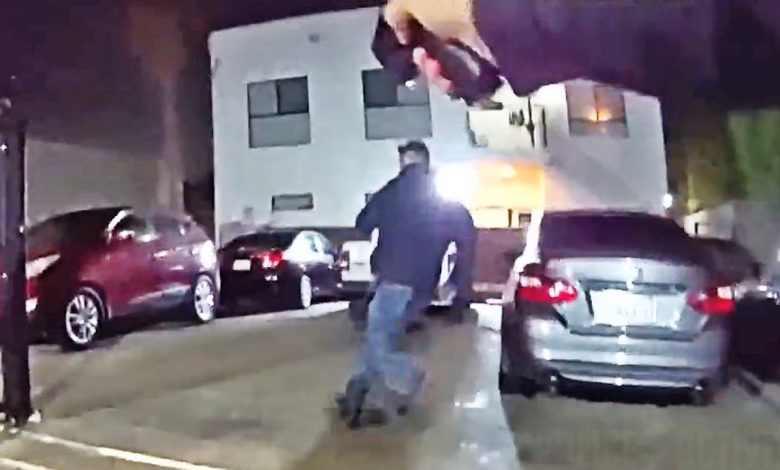 LAPD Cop Shoots Suspect Who Pulled Gun During Foot Pursuit