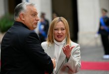 Italy weighs using EU defense loan on new tanks, eying Hungary team-up