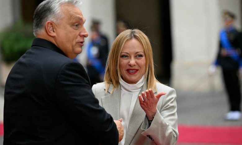 Italy weighs using EU defense loan on new tanks, eying Hungary team-up