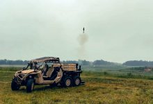 Soldiers take new mobile 81mm mortar system for test drive
