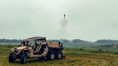 Soldiers take new mobile 81mm mortar system for test drive Soldiers take new mobile 81mm mortar system for test drive