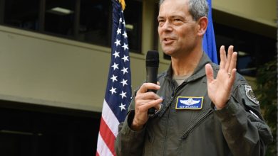 Senate confirms Wilsbach as Air Force chief of staff Senate confirms Wilsbach as Air Force chief of staff