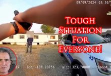 Wyoming Officers Respond To Baseball Bat Wielding Aggressor