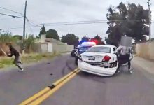 Police Catch Four Fleeing Masked Suspects After Armed Home Invasion