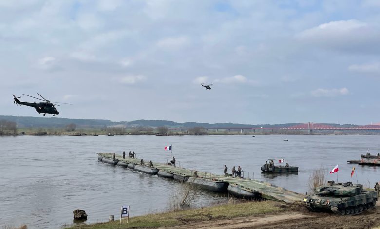 Germany, UK tap GDELS to build new floating bridges for frontline ops Germany, UK tap GDELS to build new floating bridges for frontline ops