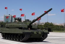 Turkey wants eight Altay battle tanks yearly from new BMC factory
