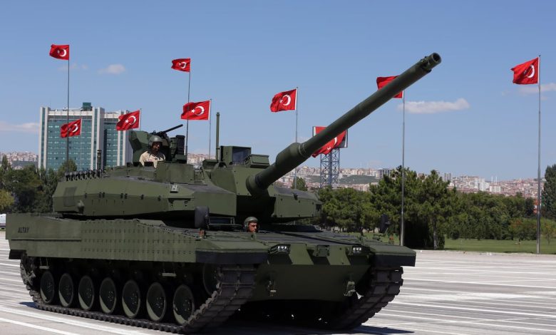 Turkey wants eight Altay battle tanks yearly from new BMC factory Turkey wants eight Altay battle tanks yearly from new BMC factory