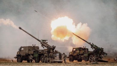 In rain and mud, French artillery unit shows lessons from Ukraine war In rain and mud, French artillery unit shows lessons from Ukraine war