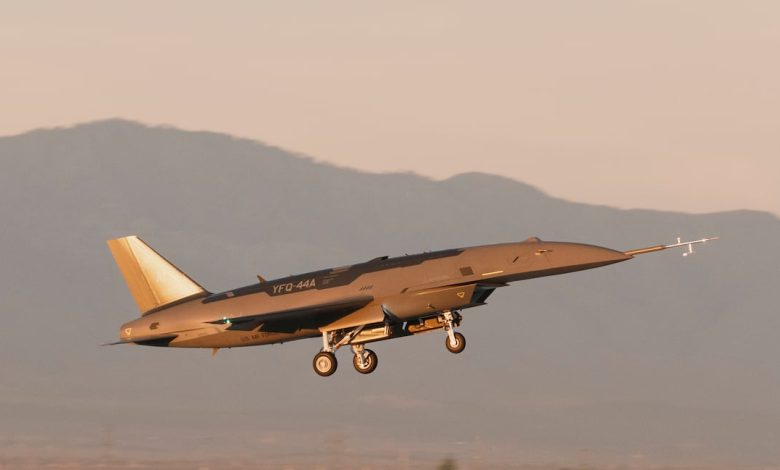 Anduril’s drone wingman begins flight tests Anduril’s drone wingman begins flight tests