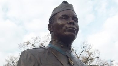 The AEF ‘lost’ his MOH paperwork. It took nearly 70 years to correct. The AEF ‘lost’ his MOH paperwork. It took nearly 70 years to correct.