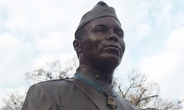 The AEF ‘lost’ his MOH paperwork. It took nearly 70 years to correct. The AEF ‘lost’ his MOH paperwork. It took nearly 70 years to correct.