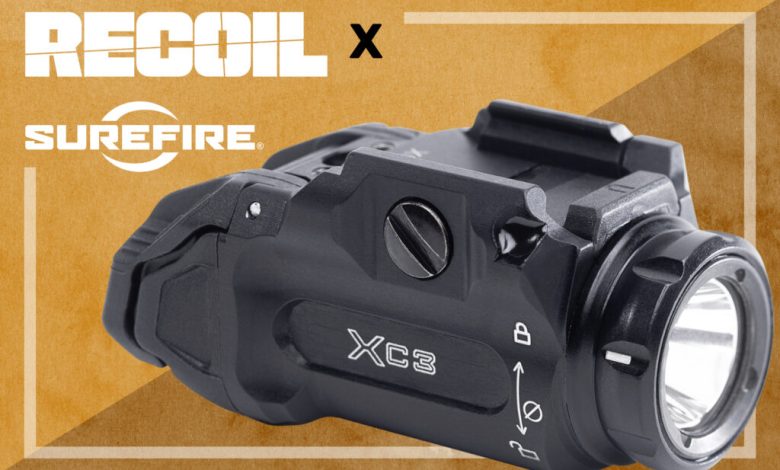 Giveaway: Win a SureFire XC3—Compact Power for CCW & Range Work Giveaway: Win a SureFire XC3—Compact Power for CCW & Range Work