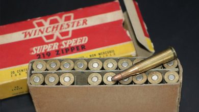 Ammo Brief: .219 Zipper – Gun Digest