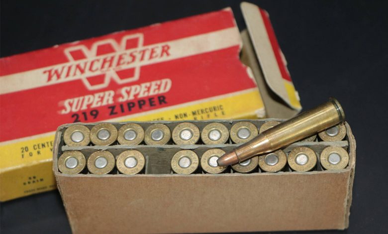 Ammo Brief: .219 Zipper – Gun Digest
