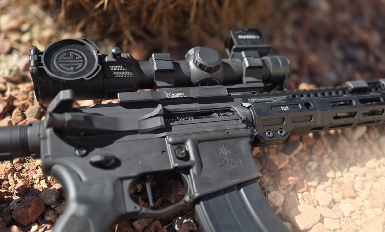 .338 ARC AR Build: Hollywood Quiet .338 ARC AR Build: Hollywood Quiet