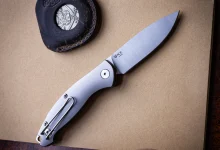 Farley Slipjoint Gets Dressed up in Full Titanium