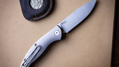Farley Slipjoint Gets Dressed up in Full Titanium