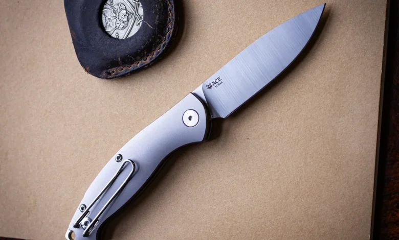 Farley Slipjoint Gets Dressed up in Full Titanium