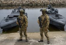 Ukraine unveils upgraded sea drone for Black Sea strike missions