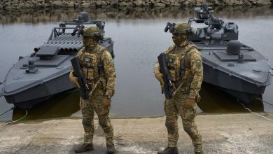 Ukraine unveils upgraded sea drone for Black Sea strike missions