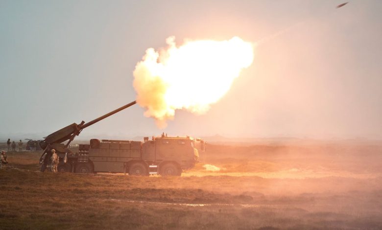 Leonardo DRS, KNDS team up on Caesar bid for Army cannon Leonardo DRS, KNDS team up on Caesar bid for Army cannon